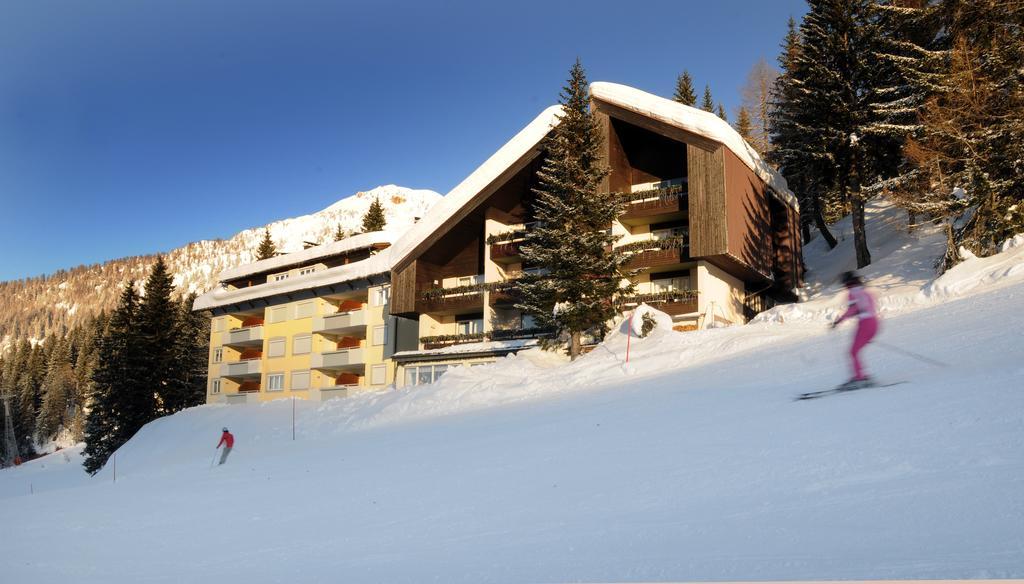 Appartamento Haus Hoffmann Sonnenalpe Nassfeld Esterno foto
