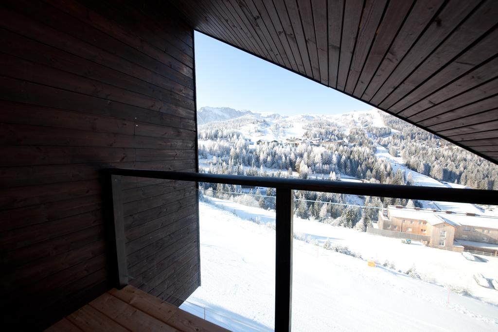 Appartamento Haus Hoffmann Sonnenalpe Nassfeld Esterno foto
