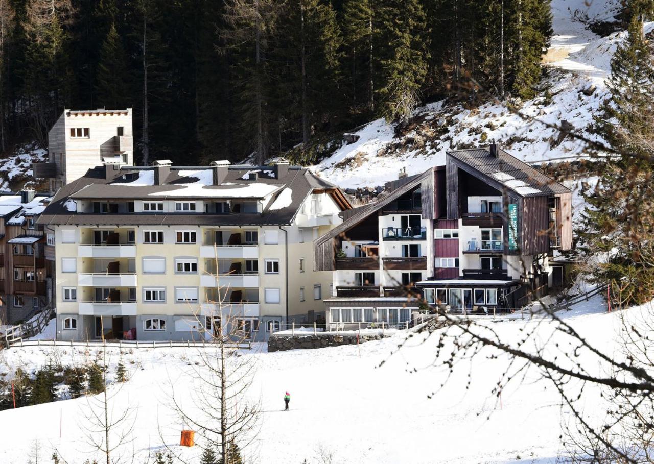 Appartamento Haus Hoffmann Sonnenalpe Nassfeld Esterno foto