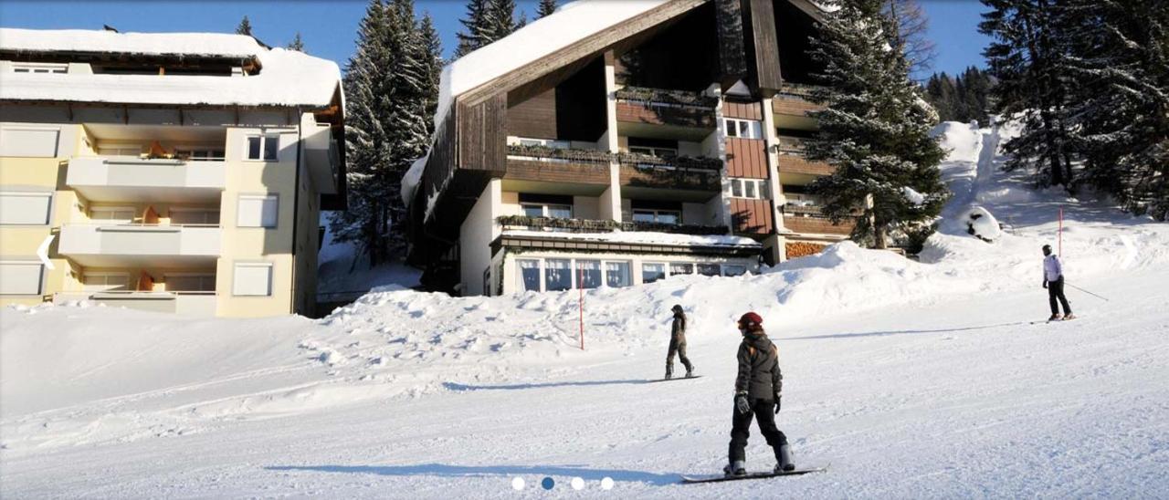 Appartamento Haus Hoffmann Sonnenalpe Nassfeld Esterno foto