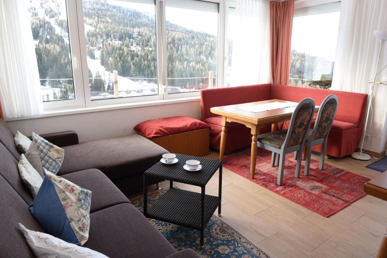 Appartamento Haus Hoffmann Sonnenalpe Nassfeld Esterno foto